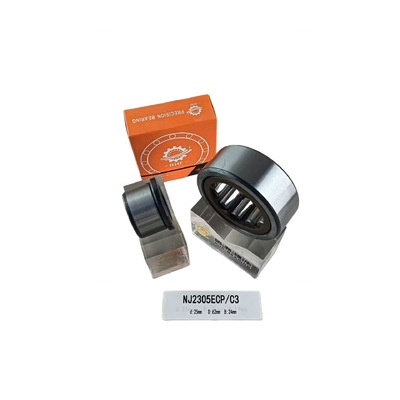 25*62*24mm zylindrisches Walzlager NU/NJ/NF2305ECP mit zylindrischer Struktur