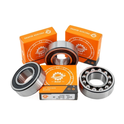 Standardgröße Doppelreihe Kugellager 2200-2RS 2204-2RS 2214-2RS 2300-2RS 2306-2RS 2310-2RS