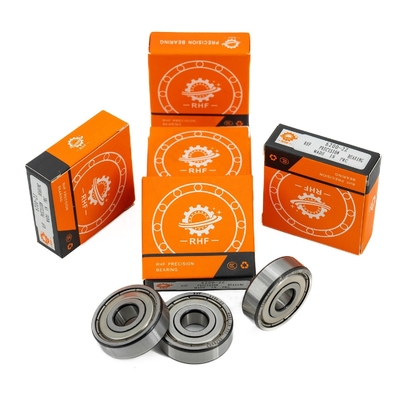 6006 Chrom-Stahl-Tiefen-Roh-Kugellager Einzelreihe 30*55*13mm mit 2RS ZZ RS-Dichtungen