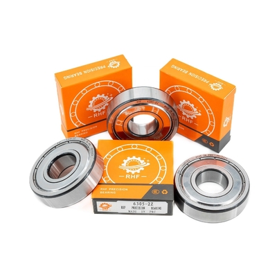 6006 Chrom-Stahl-Tiefen-Roh-Kugellager Einzelreihe 30*55*13mm mit 2RS ZZ RS-Dichtungen