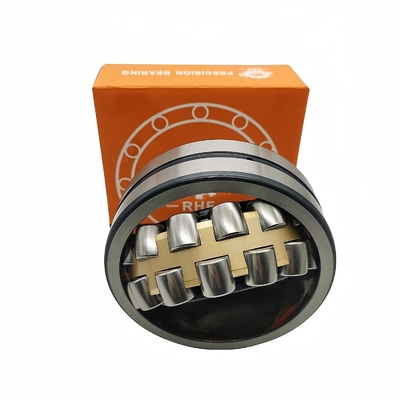 22210CA/CC Kugelrollenlager aus Chromstahl mit Präzisionsbewertung P0 P2 P4 P5 P6