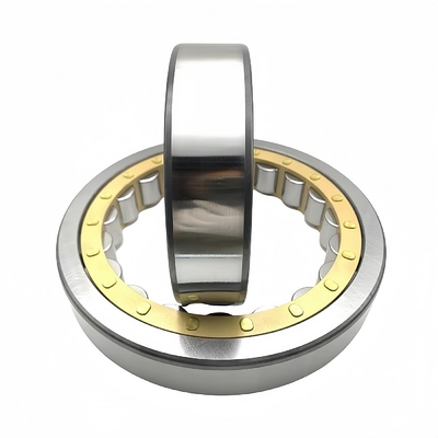 Einfach installierbares einreihendes zylindrisches Walzlager 70*125*24 mm NU/NJ/NF214EM