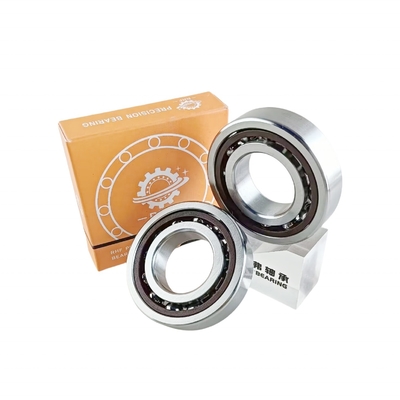 Einfachreihen 35*72*17mm Winkelkontaktkugellager 7207AC mit 25°-Kontaktwinkel