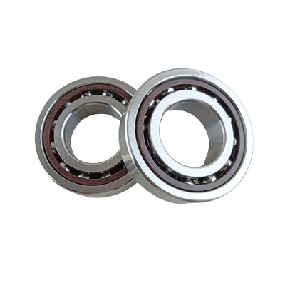Einfachreihen 35*72*17mm Winkelkontaktkugellager 7207AC mit 25°-Kontaktwinkel