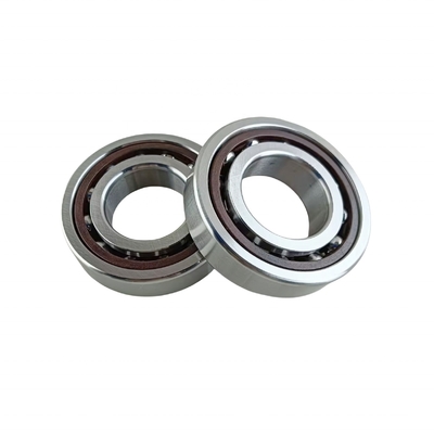 Einfachreihen 35*72*17mm Winkelkontaktkugellager 7207AC mit 25°-Kontaktwinkel