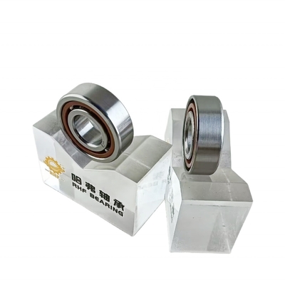 15*35*11mm GCr15 Einzelreihe Winkelkontakt Kugellager 7202AC für Ihre Anforderungen