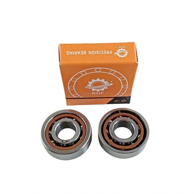 Ungetrennte Präzisionsstufe P0 P2 P4 P5 P6 7201AC Winkelkontaktkugellager 12*32*10mm