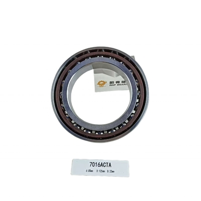 46116 Einfachreihen 80*125*22mm Winkelkontaktkugellager 7016AC für Schmierbedarf