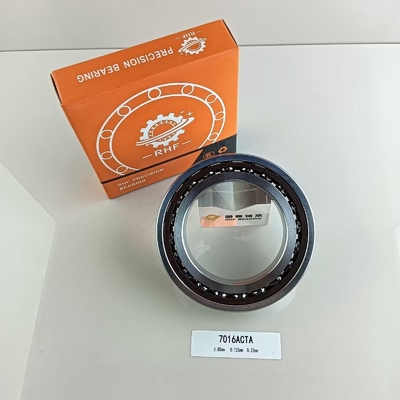 46116 Einfachreihen 80*125*22mm Winkelkontaktkugellager 7016AC für Schmierbedarf