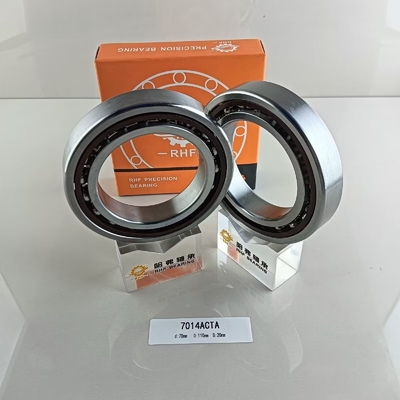 Kupferkäfig 75*115*20mm Winkelkontaktkugellager 7015AC für Radiallastrichtung