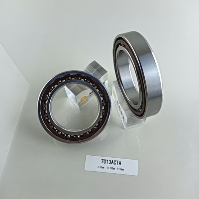 Einfachreihen 65*100*18mm Winkelkontaktkugellager 7013AC für Maschinenreparaturwerkstätten