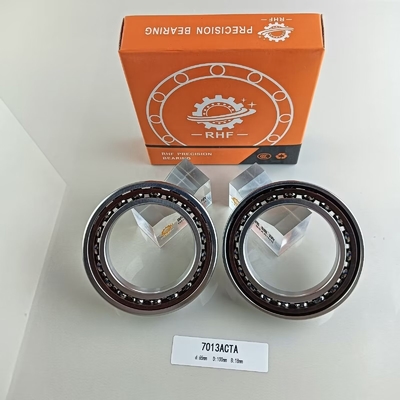 Einfachreihen 65*100*18mm Winkelkontaktkugellager 7013AC für Maschinenreparaturwerkstätten