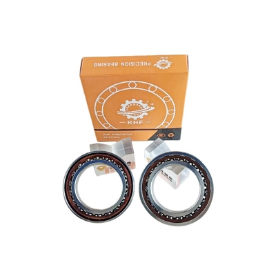 60*95*18mm Winkelkontaktkugellager 7012AC mit Einzeileiste und Chromstahl