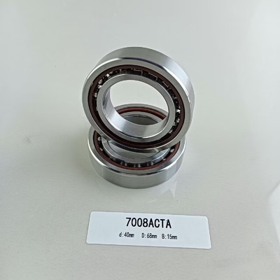 7009AC Winkelkontakt Kugellager 45*75*16mm Einzelreihe für Industrieanlagen