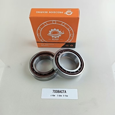 7009AC Winkelkontakt Kugellager 45*75*16mm Einzelreihe für Industrieanlagen