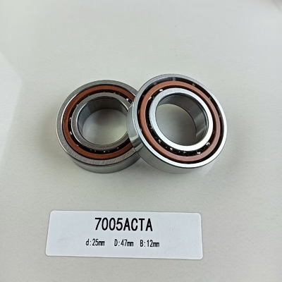 46105 Einzeileger 25*47*12mm Winkelkontaktkugellager für Baumaschinen