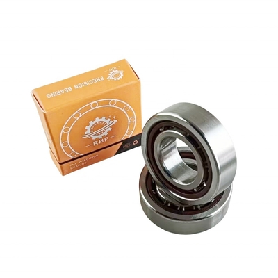 Einfachreihen 20*42*12mm Winkelkontaktkugellager 7004AC für Radiallastrichtung