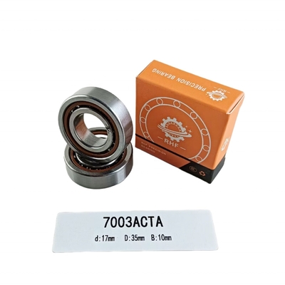 Kugellager 7003AC Winkelkontaktstruktur für Automobilmaschinen 17*35*10mm
