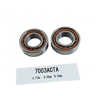 Kugellager 7003AC Winkelkontaktstruktur für Automobilmaschinen 17*35*10mm