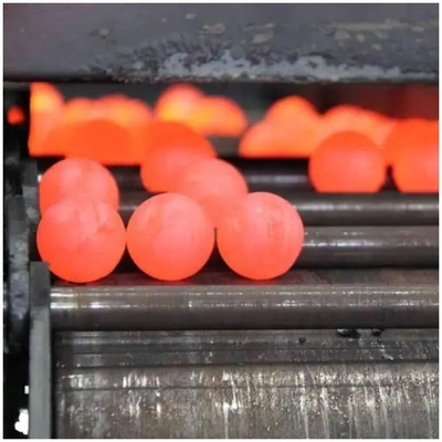 0.5kg Gewicht Spiegeloberfläche G100 36.5mm Massiv 1-7/16 Zoll Chrom Stahlkugel für Fahrrad