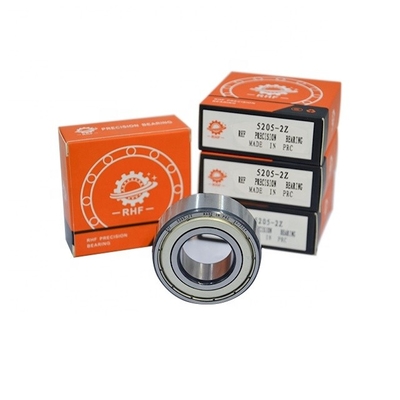 5205ZZ Winkelkontaktkugellager 25*52*20,6 mm für den Einzelhandelsvertriebskanal