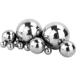 Hochpolierte Gcr15 Kugel 62-64 Härte 50,8 mm Massivchrom Stahl Kugel für Großbestellung