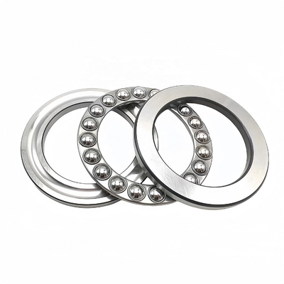 Einfachreih 10*26*11mm 51200 Schubkugellager für hochpräzises RHF-Chromstahl