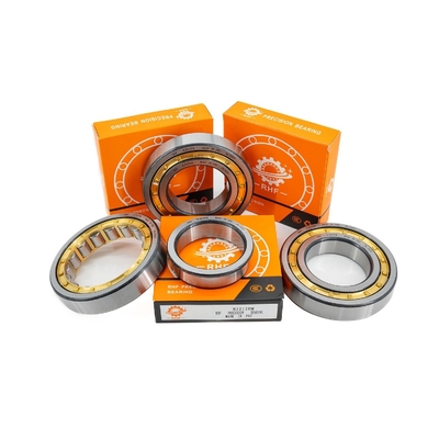 Öffnete Dichtungen Typ N406EM Zylindrisches Walzlager 30*90*23mm mit Chromstahl Gcr15