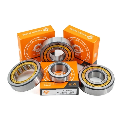 2.28kg N410EM Zylindrisches Walzlager für Bauarbeiten 50*130*31mm Leistung