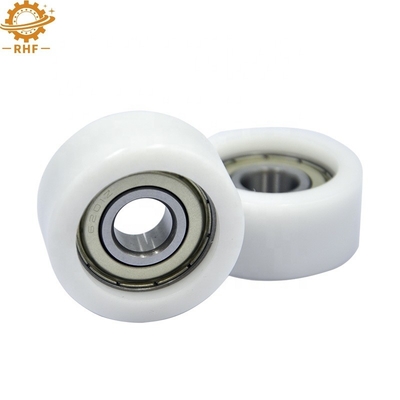 Einfach ausgestattete Kugellager mit tiefer Rille 6201Z 12*40*18mm für Schwerlastanwendungen