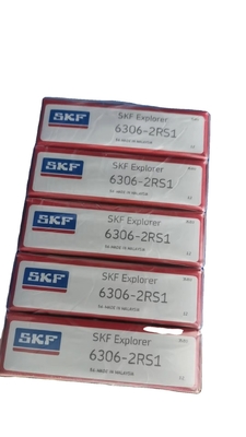 Einfachreihendes, tiefschleifendes Kugellager 6305 6306 2RS für Restaurants und Druckereien