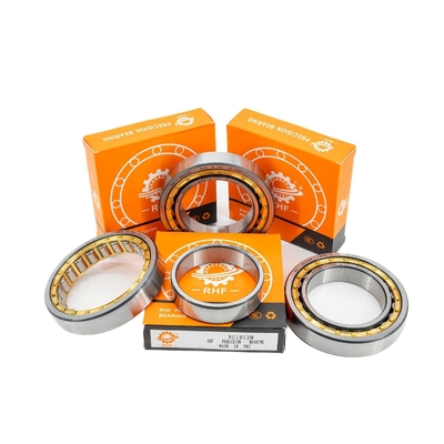 Einfachreihendes N2211EM zylindrisches Walzlager 55*100*25mm für Maschinenreparaturwerkstätten