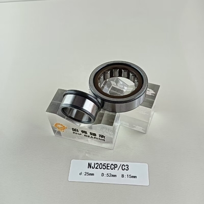 Einfachreihes 25*52*15mm zylindrisches Walzlager für Schmierfett oder Öl