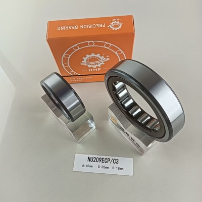 Einfachreihendes 45*85*19mm NU/NJ/NF209ECP-Zylinderrollenlager für schwere Maschinen