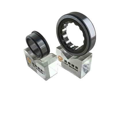 35*72*17mm NU/NJ/NF207ECP Fett oder Öl geschmiertes zylindrisches Walzlager