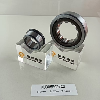 Schmieröl oder Öl geschmiert NU/NJ/NF305ECP Zylinderwalzlager 25*62*17mm