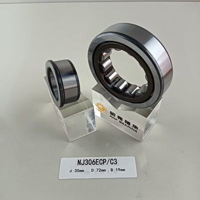 NU/NJ/NF306ECP 30*72*19mm zylindrisches Walzlager für Schwerlastanwendungen