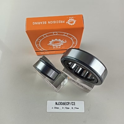 NU/NJ/NF306ECP 30*72*19mm zylindrisches Walzlager für Schwerlastanwendungen