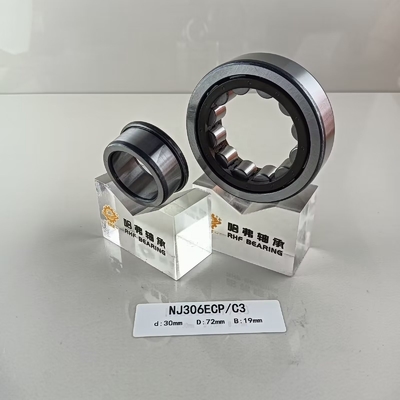 NU/NJ/NF306ECP 30*72*19mm zylindrisches Walzlager für Schwerlastanwendungen