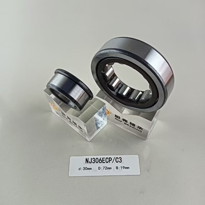 NU/NJ/NF306ECP 30*72*19mm zylindrisches Walzlager für Schwerlastanwendungen