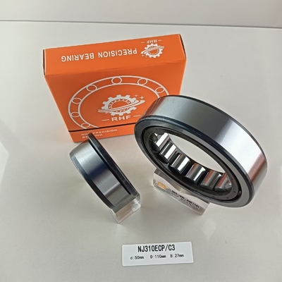 50*110*27mm NU/NJ/NF310ECP Einreihen-Zylinderrollenlager