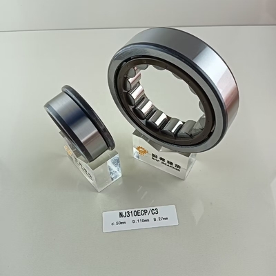 50*110*27mm NU/NJ/NF310ECP Einreihen-Zylinderrollenlager