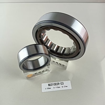 50*110*27mm NU/NJ/NF310ECP Einreihen-Zylinderrollenlager