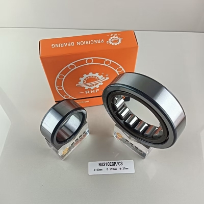 50*110*27mm NU/NJ/NF310ECP Einreihen-Zylinderrollenlager