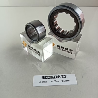 Präzisionsstufe P0 P2 P4 P5 P6 NU/NJ/NF2206ECP Zylindroresollager 30*62*20mm