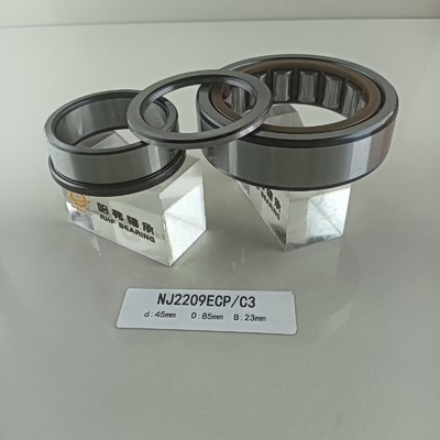 45*85*23mm NU/NJ/NF2209ECP Zylindrische Walzlager für Baumaschinen