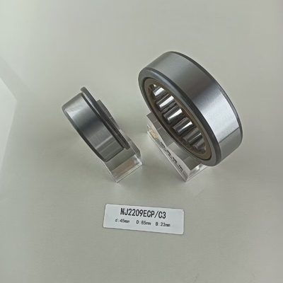 45*85*23mm NU/NJ/NF2209ECP Zylindrische Walzlager für Baumaschinen