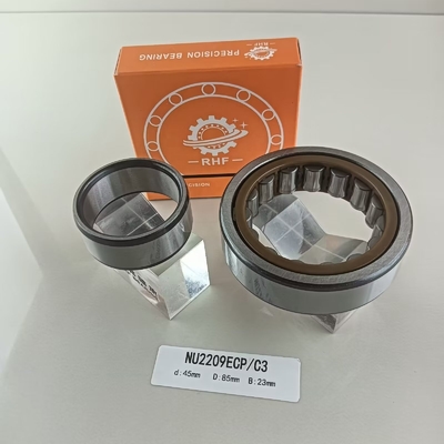 45*85*23mm NU/NJ/NF2209ECP Zylindrische Walzlager für Baumaschinen