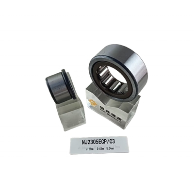 25*62*24mm zylindrisches Walzlager NU/NJ/NF2305ECP mit zylindrischer Struktur