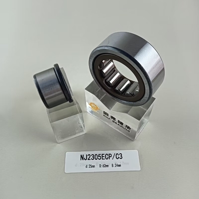 25*62*24mm zylindrisches Walzlager NU/NJ/NF2305ECP mit zylindrischer Struktur